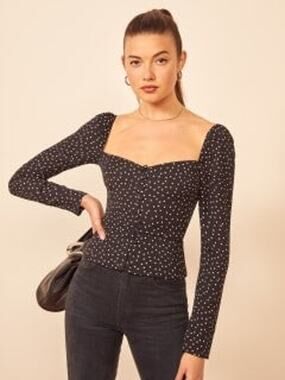 Reformation Rosaly Top - 6